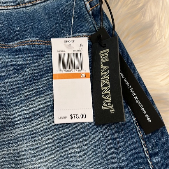 BLANKNYC] Wash Released Hem Finish Detail, Comfortable & Stylish Cl - Picture 2 of 5